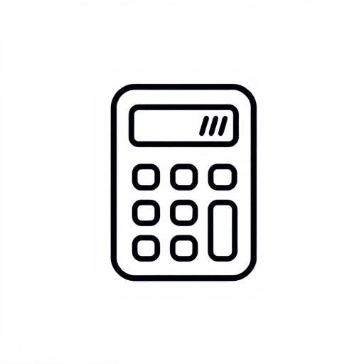 Calculator icon.