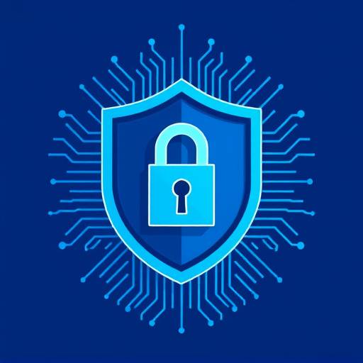 Icon representing cybersecurity and data protection.