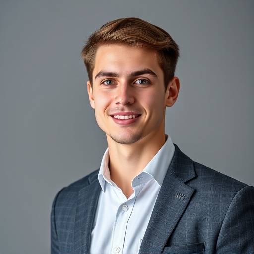 Portrait of Ivan Smirnov, Junior Accountant.